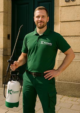 Rattenbekämpfung Kammix